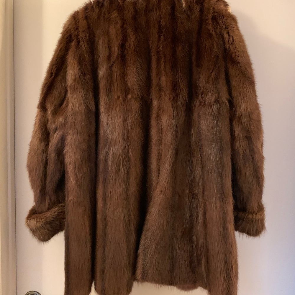 Vintage mink fur